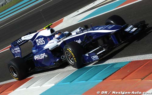 Williams to use interim car at (...)