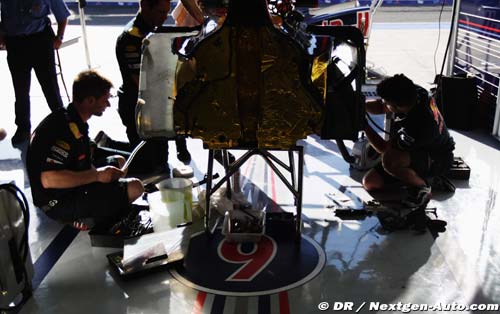 Du retard pour Red Bull, Williams et (…)