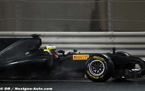 Pirelli completes private testing (...)