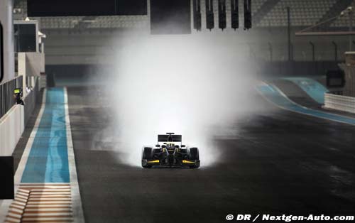 Pirelli boucle ses essais à Abu Dhabi