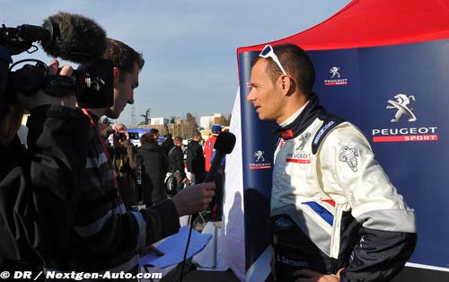 SS1: Sarrazin leads Rallye Monte-Carlo