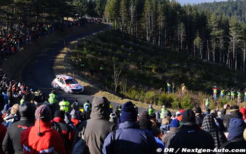 Solberg leads the way for Peugeot