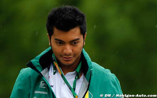 Fauzy could make F1 race debut in (...)