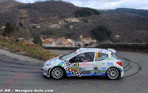 SS8: Delecour wins snow-hit stage