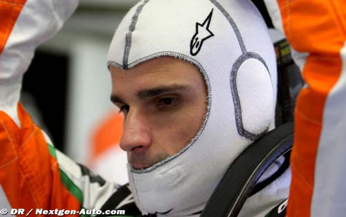 Manager not sure Liuzzi will race (...)