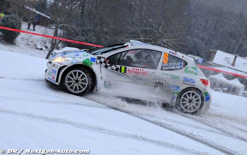 Delecour not confident of keeping podium