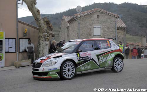 SS10: First stage victory for Vouilloz