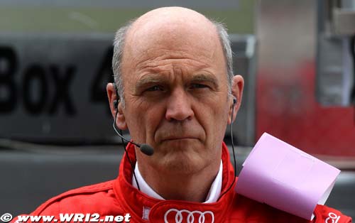 Lukewarm Audi not ruling out F1 foray