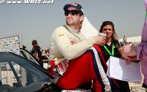 Interview with Sébastien Loeb