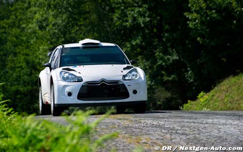The Citroën DS3 WRC is ready to go (...)