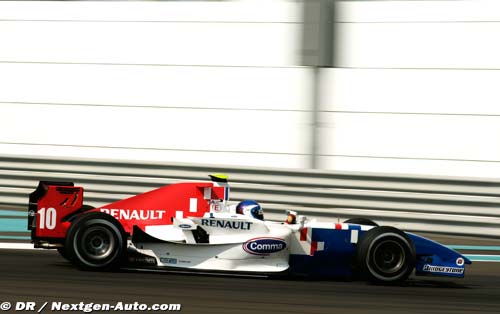 Kral and Palmer join Arden for 2011 (…)