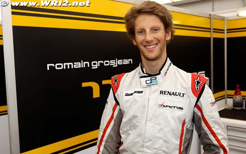 DAMS parie sur Grosjean et Varhaug