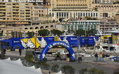 Michelin makes winning rally return