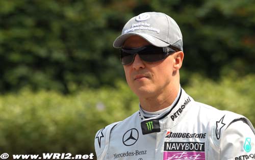 Schumacher vows to fight for 2012 title