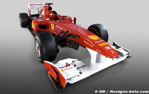F150 launch : Ferrari unveils its (...)