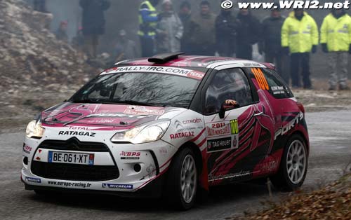 Elena thrilled to finish Rallye (…)