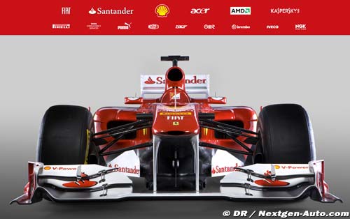Ferrari ne visera pas la performance (…)