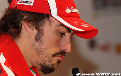 Alonso : il y a trop de boutons sur (…)