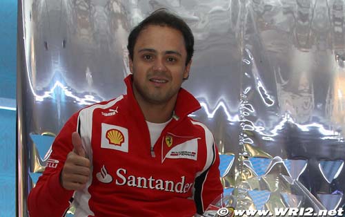 Massa wants to be more competitive (...)