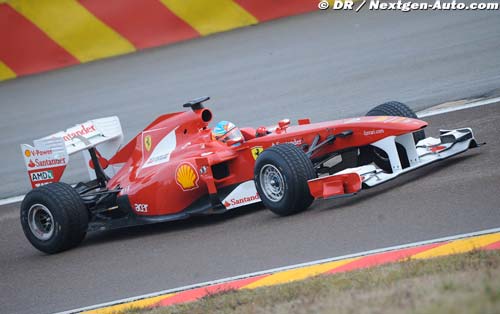 Alonso ne quittera pas la F150 des (...)