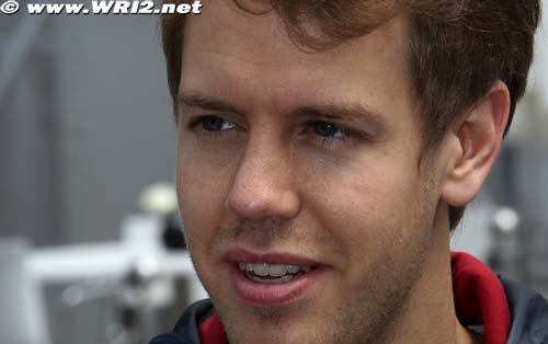 Vettel très impatient de rouler