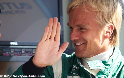 Kovalainen sera le premier à tester (…)