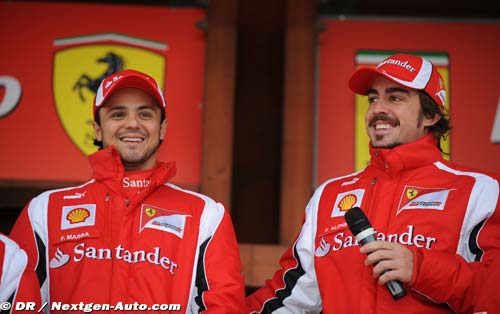 Alonso promet des efforts sur son look