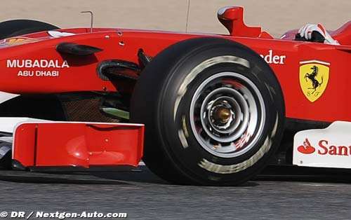 Des nouveautés sur la Ferrari F10