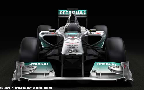 Newspaper reveals photo of 2011 Mercedes