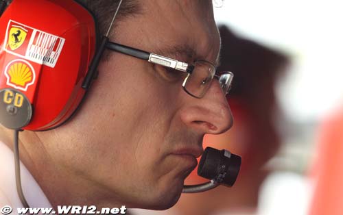 Ferrari : Chris Dyer devrait rester à