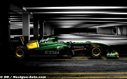 La Lotus T128 est privée de KERS