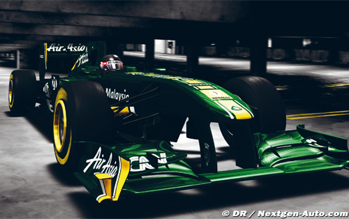 Team Lotus confirms no KERS for 2011 car