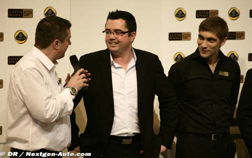 Eric Boullier: "A great deal (...)