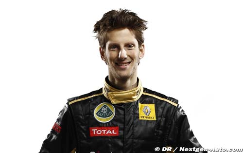 Romain Grosjean, le retour...
