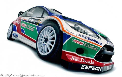 La Ford Fiesta RS WRC bientôt apte (...)
