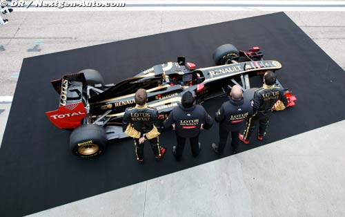 La Lotus Renault GP R31 en 31 chiffres