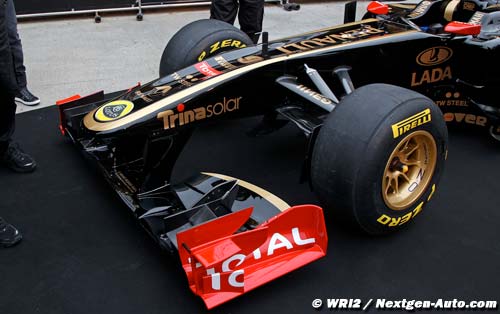 Lotus Renault GP, histoire d'une