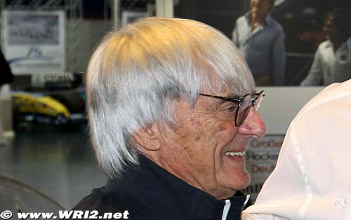 Ecclestone no longer talking about (…)