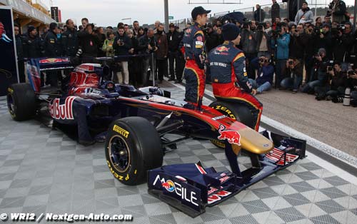 Toro Rosso présente sa STR6