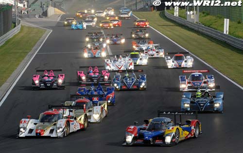 2011 Le Mans Series entry list