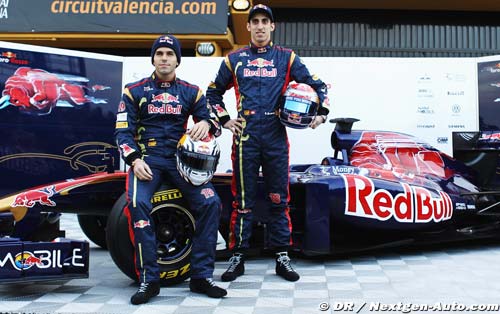 Scuderia Toro Rosso launches in Valencia