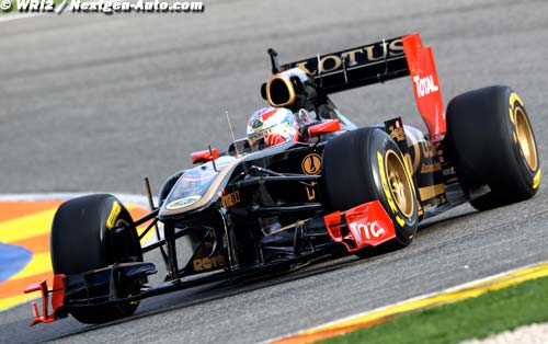 Lotus Renault a pris un risque avec (…)