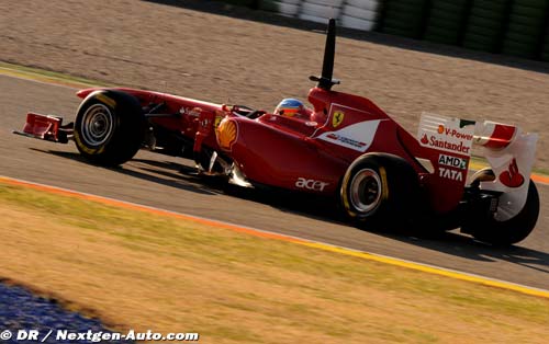 Valencia Test: Alonso ups the pace