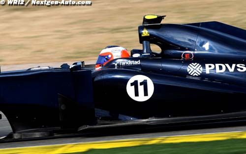 Williams set for 28pc Frankfurt (…)