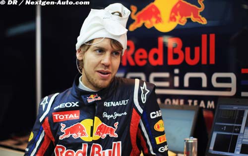 Vettel enflamme l'Italie