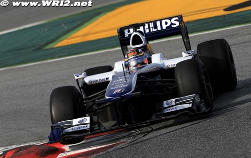 Hulkenberg impressive with Williams