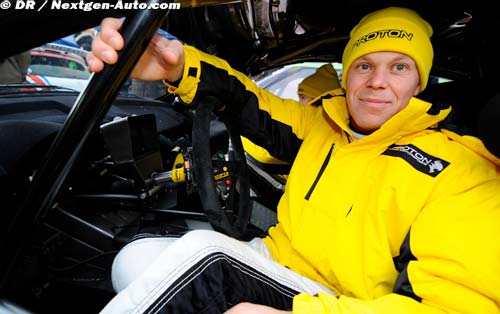 Andersson set for more PROTON IRC action