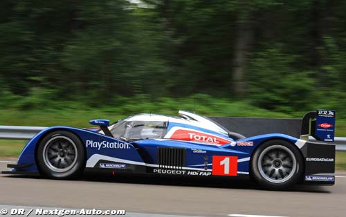 Peugeot reveals 2011 Endurance programme