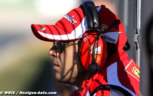 Felipe Massa ne cache pas sa déception