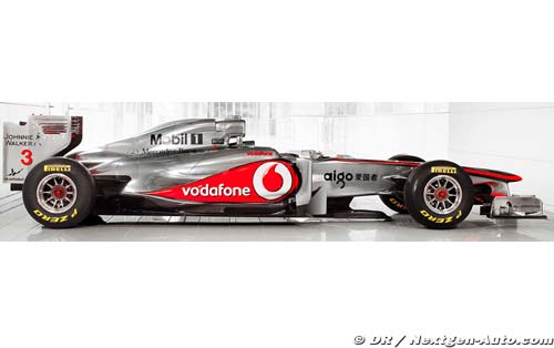 McLaren reveals the MP4-26 in Berlin